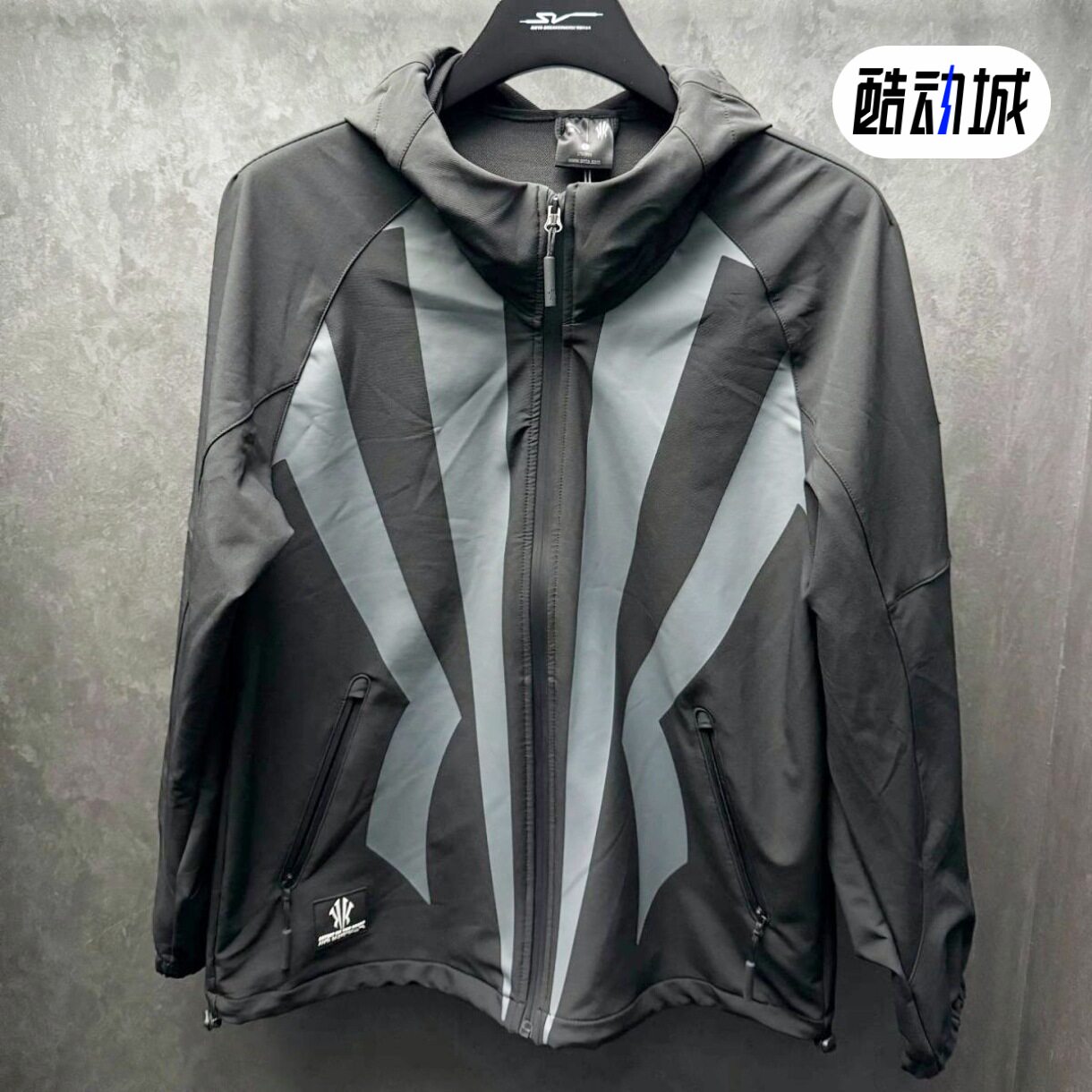 安踏凯里·欧文系列丨防泼水运动外套男女保暖夹克上衣172531601R