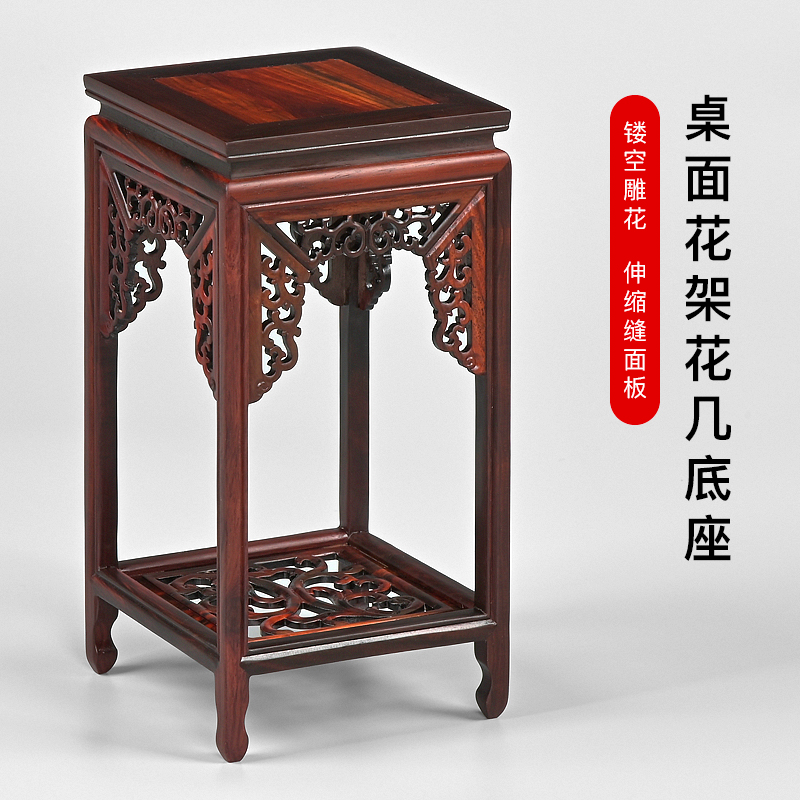 雕刻红酸枝木红酸枝古董