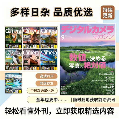 DigitalCameraWorld相机器材