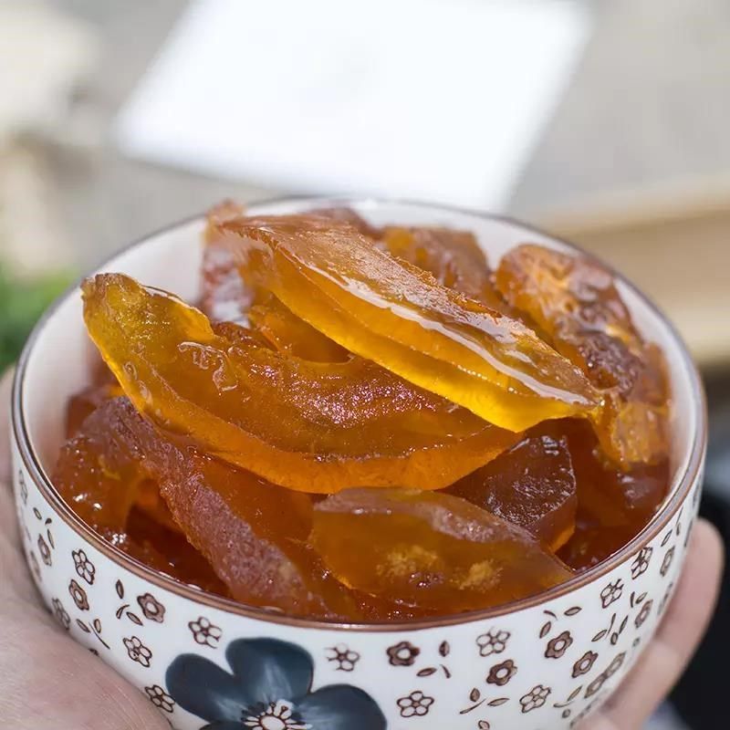 湖南祁东柚子糖特产谷芽糖柚干蜜饯手工麦芽糖柚子皮橙子皮橙子糖