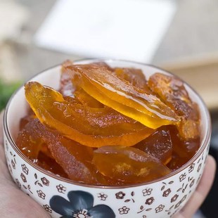 湖南祁东柚子糖特产谷芽糖柚干蜜饯手工麦芽糖柚子皮橙子皮橙子糖