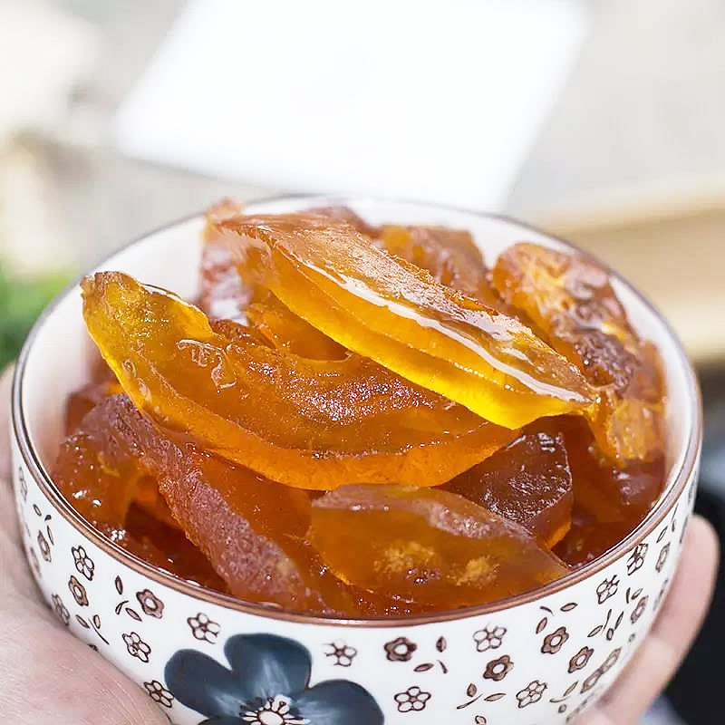 包邮湖南特产柚子糖谷芽糖柚干蜜饯祁东特产手工柚子皮糖橙子糖