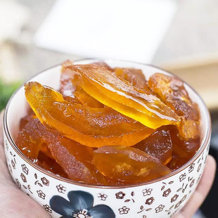 包邮湖南特产柚子糖谷芽糖柚干蜜饯祁东特产手工柚子皮糖橙子糖