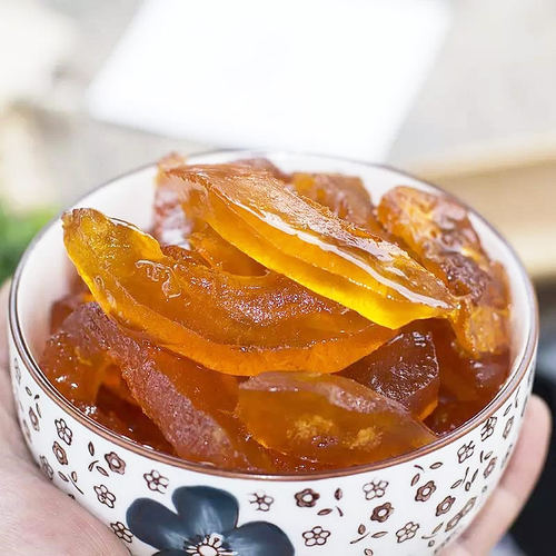 湖南无添加纯天然柚子皮糖