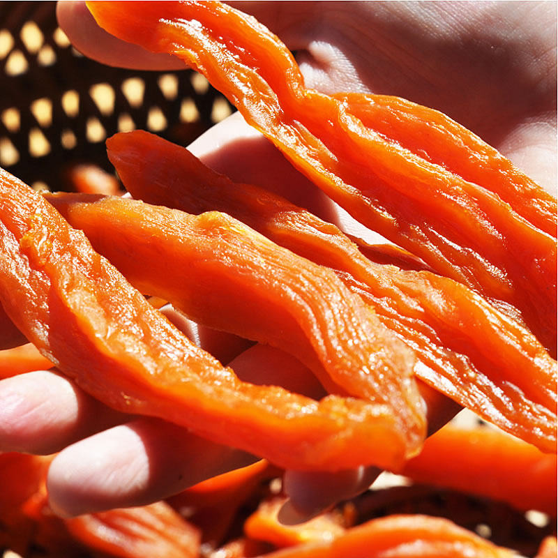 湖南农家自制原味地瓜干营养软糯红薯番薯条片山芋办公室休闲零食