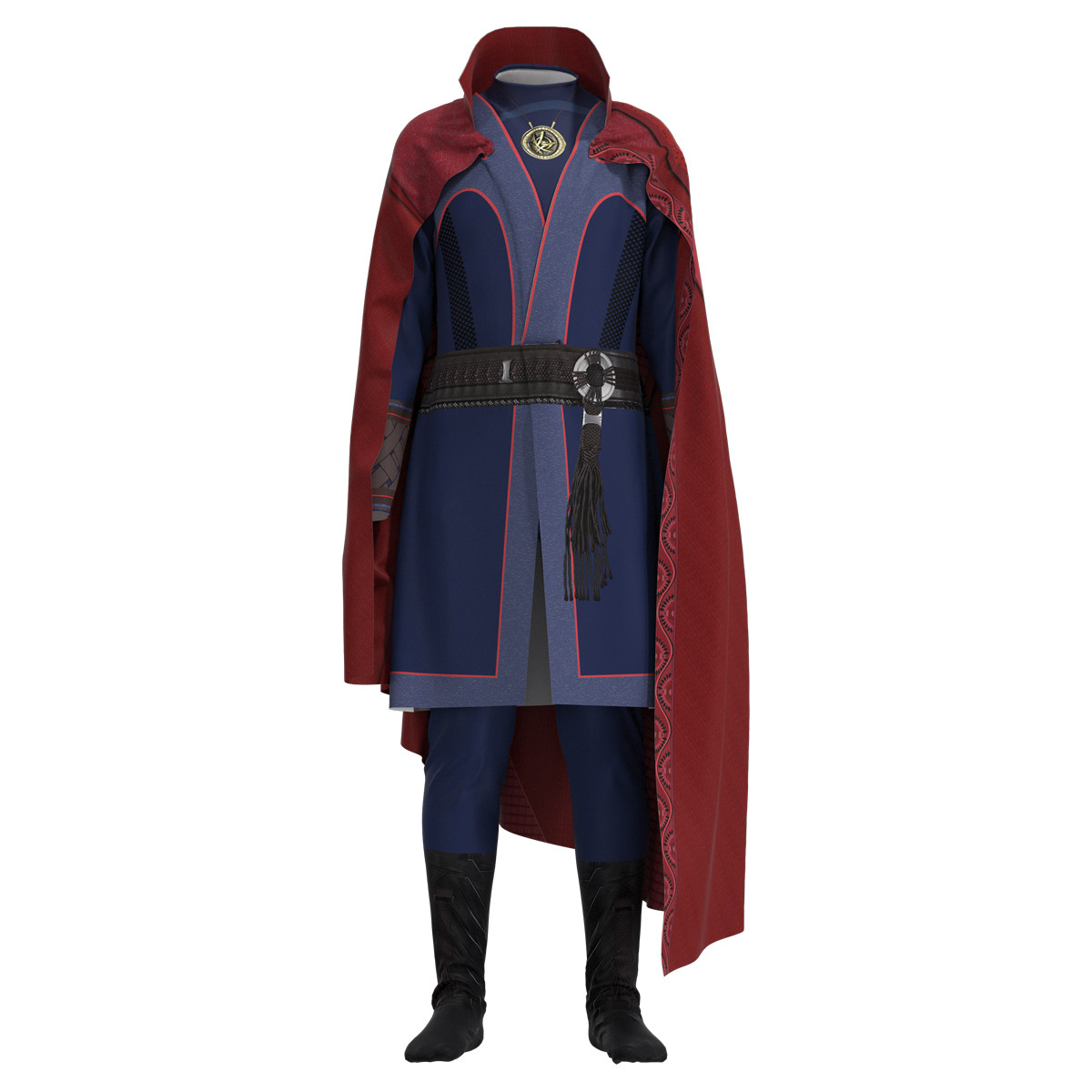奇异博士cos服疯狂史蒂芬法师cos角色扮演服装漫威Doctor Strange图片