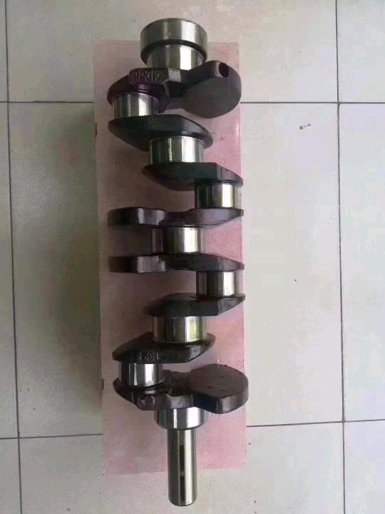 特拉卡曲轴瑞风2.5T D4BH曲轴华泰特拉卡2.5T柴油曲轴发动机曲轴