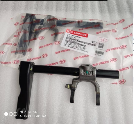 北京现代全新瑞纳起亚焕驰全新K2离合器分离拨叉轴总成带分离轴承