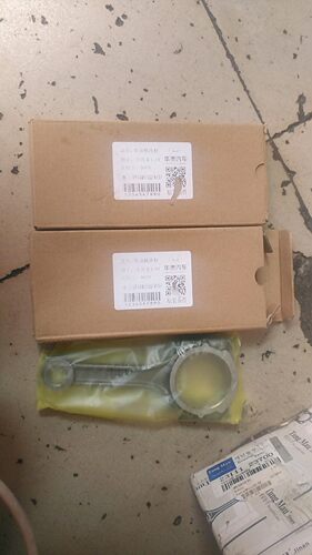 华泰圣达菲路盛E70 B21 2.0汽油4G63 94发动机连杆发动机拉杆包邮