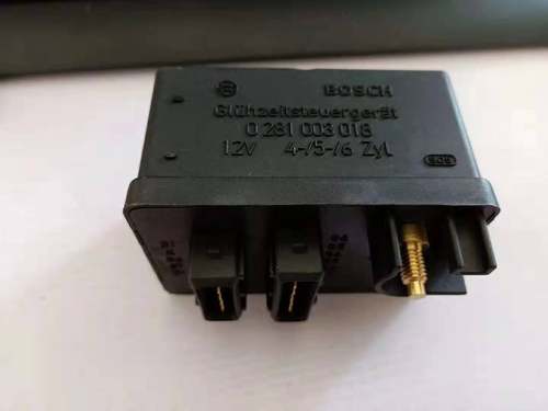 适配江淮瑞风瑞鹰商务车柴油2.8/1.9预热塞控制继电器单元模块GCU