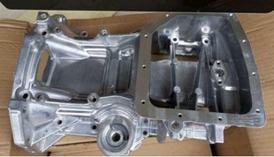 瑞纳福瑞迪K2K3悦动I30朗动伽马发动机油底壳大铝油底壳原装 包邮