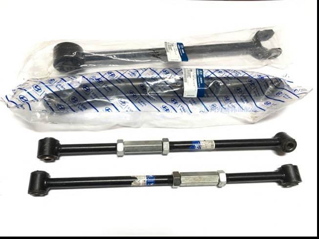 专用于现代途胜起亚狮跑两驱四驱后拉臂后拉杆途胜狮跑后悬挂拉杆