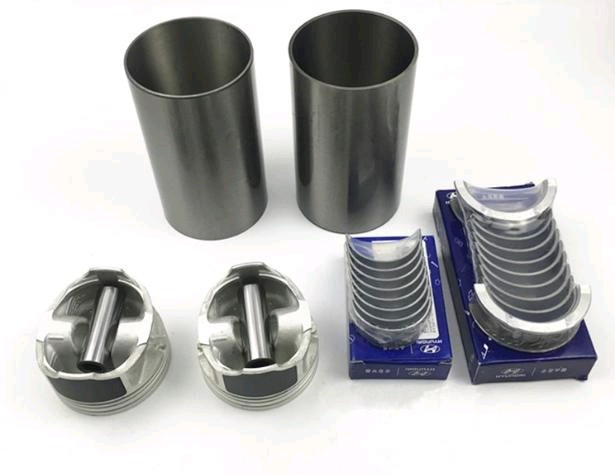 索兰托威客嘉华新胜达格锐柴油2.2T 活塞 环连杆大修包气门大小瓦