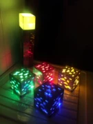 [Giá mới] My World Color Chai Light Game Potion Model Model Toy LED Night Light Ore Light - Game Nhân vật liên quan
