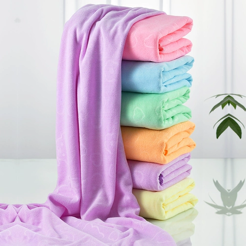 Хлопковое мягкое домашнее быстросохнущее большое банное полотенце подходит для мужчин и женщин