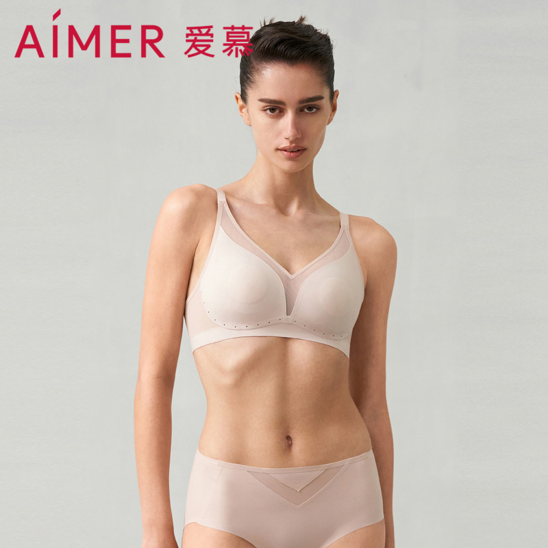 爱慕氧气贴贴3/4无托薄杯文胸薄杯AM179351