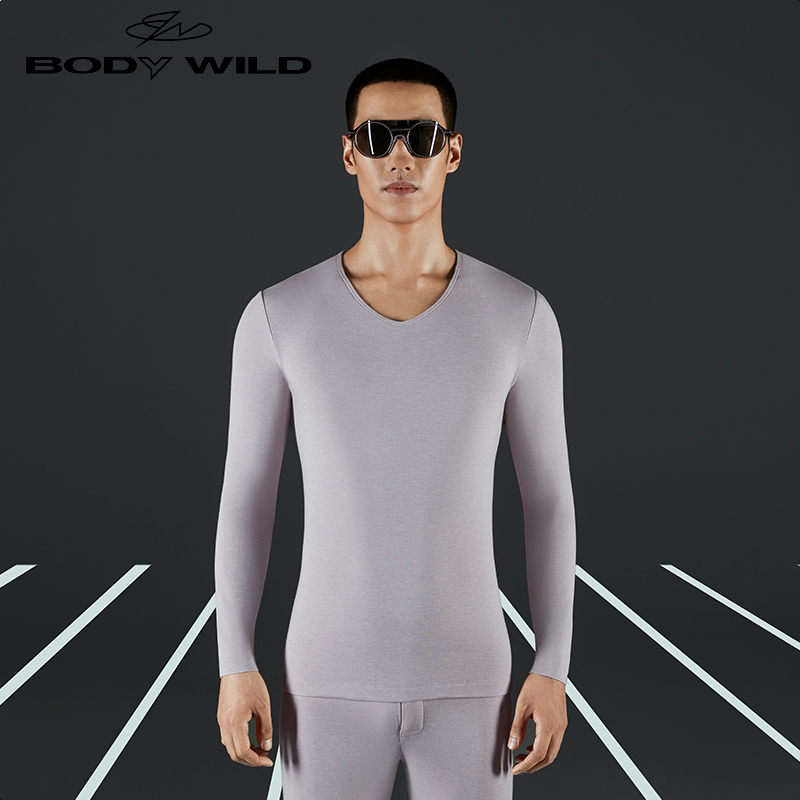 保暖内衣男秋衣上衣保暖衣