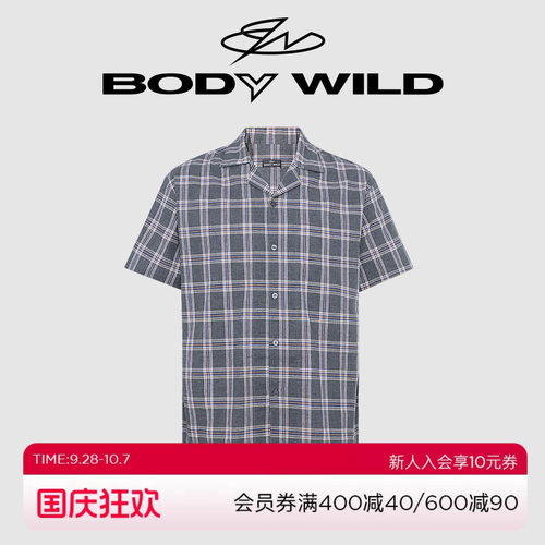 bodywild棉质家居系列短袖上衣