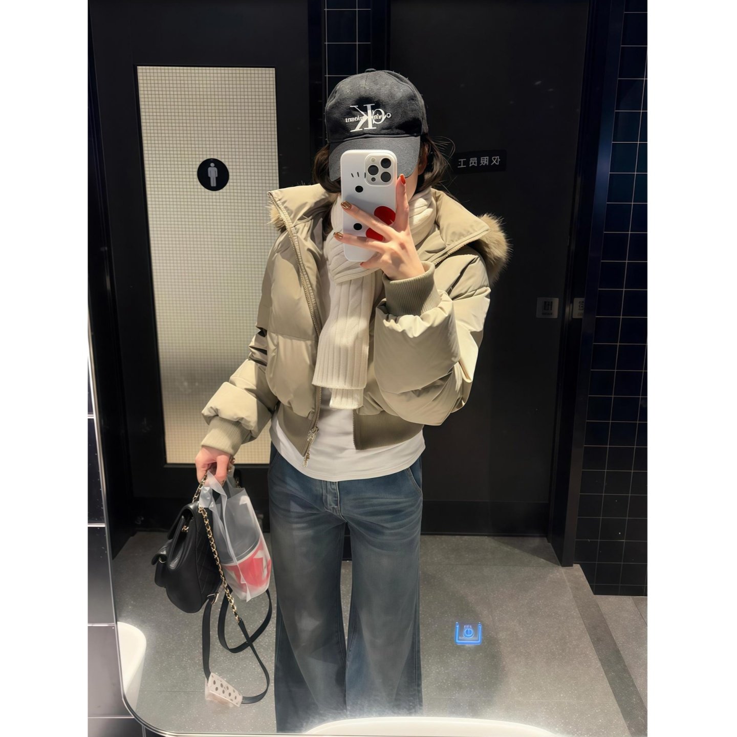 2026新款短款收腰棉服女小个子加厚保暖毛领连帽棉衣外套冬季厚款