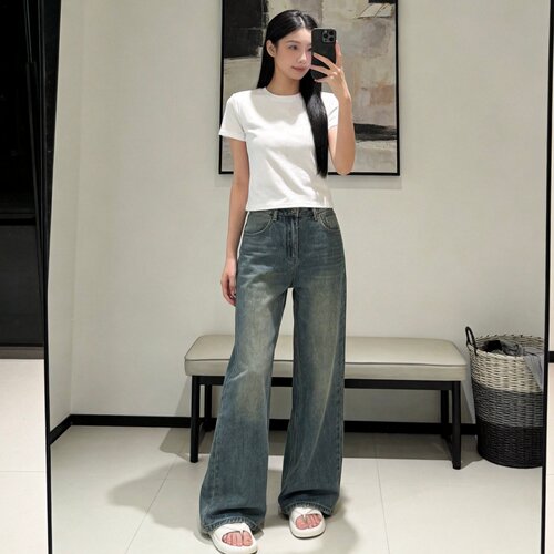 美式复古风短款黑色短袖t恤女2026新款修身显瘦夏季穿搭圆领上衣