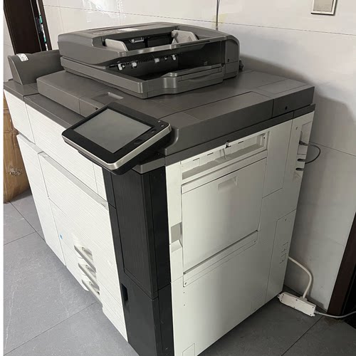 夏普MX-C7580生产型彩机每分钟75页支持a3双面打印复印扫描一体