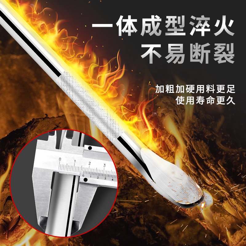 货车撬棍不锈钢车用撬棒特种钢车载撬杠多功能加力杆工具棍工业级