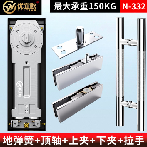 通用型玻璃门地弹簧铝合金木门