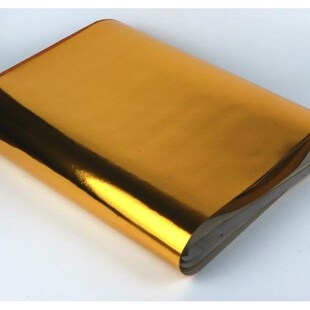 新品金条金箔纸高品质大张金银纸折叠银箔纸元宝纸40x90cm70x包邮