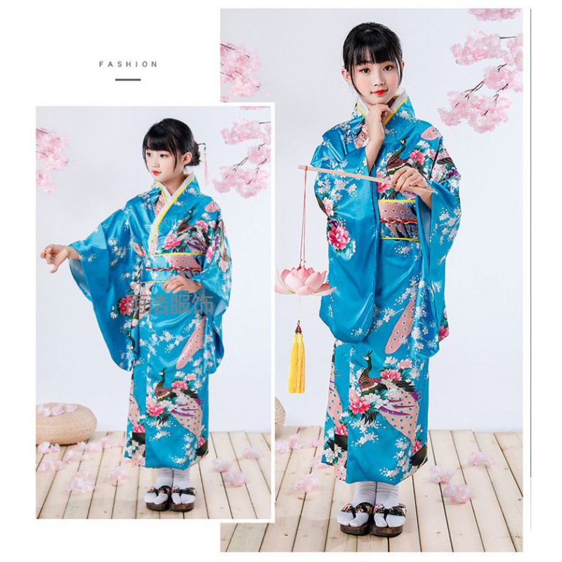 ancient costume Japan children kimono Traditional Retro Nation student Dance clothing Japanese show Clothes & Accessoriesin the Women's clothing/Boutique , Costume/National costume/Stage costumes , National costume/Costumes  category - from Buy2taobao.com to provide professional Taobao agent buy service