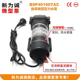 220hV设备配套水循环电动隔膜自吸水泵BSP40160TAC 新为诚
