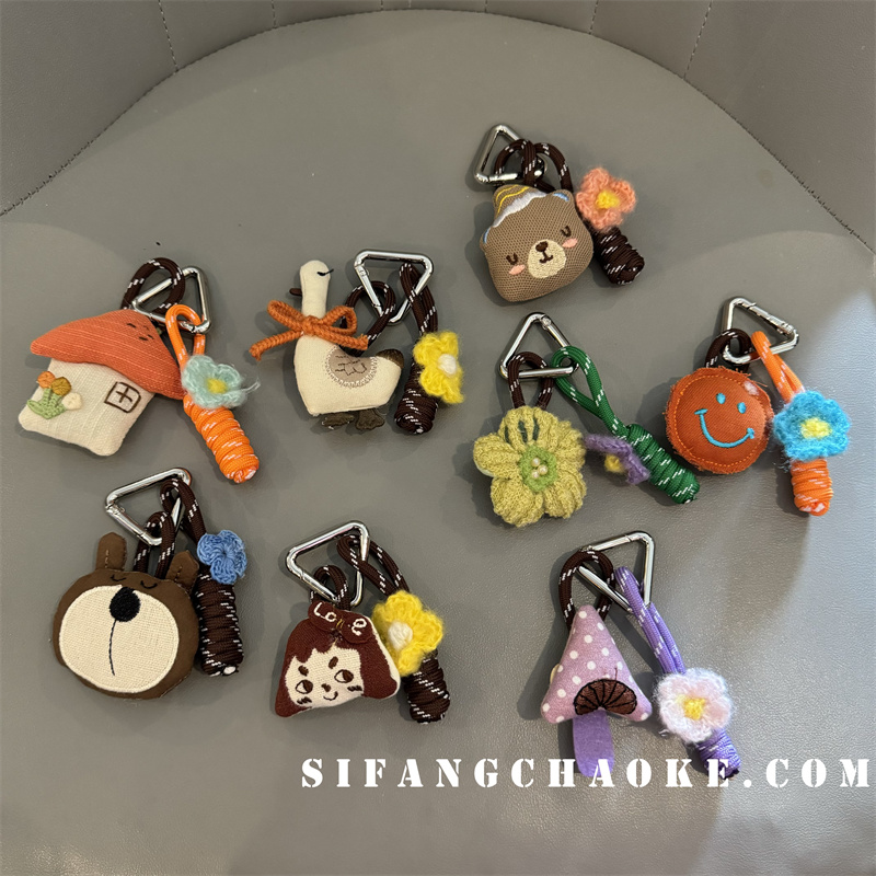 私房潮壳尼龙绳百搭创意