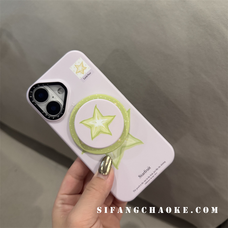 杨桃磁吸手机壳适用iPhone16/15/14Promax套15Pm壳13Pm套防摔