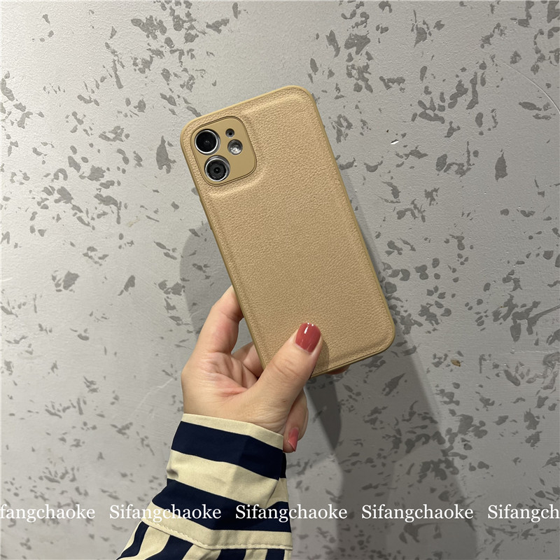 私房潮壳铺硅胶简约苹果14个性