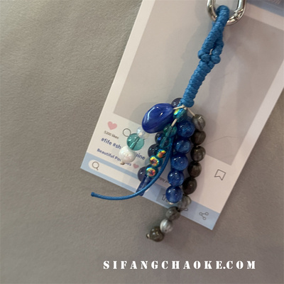 马卡龙甜美满愿种子大集合车钥匙扣手机壳书包小众设计包包挂件