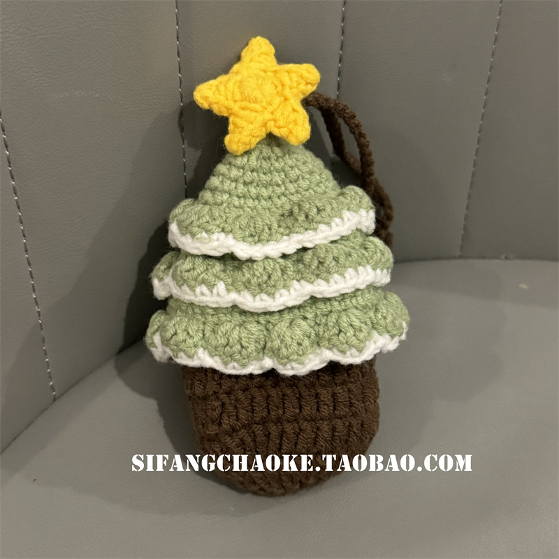 私房潮壳铺苹果针织创意