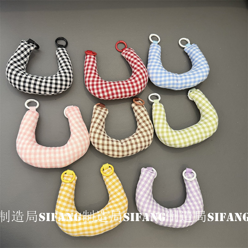 格子手腕带手机壳挂件书包挂绳创意书包挂绳送垫片秋冬新款,服饰配件/皮带/帽子/围巾,钥匙扣,淘宝优惠券,粉丝福利购,淘宝优惠卷