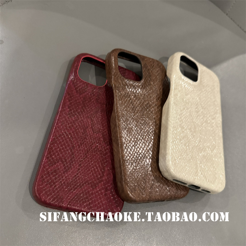 私房潮壳铺苹果硬壳简约