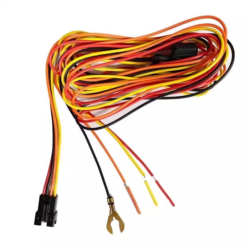 配套线GPS定位器接线4P连接插头