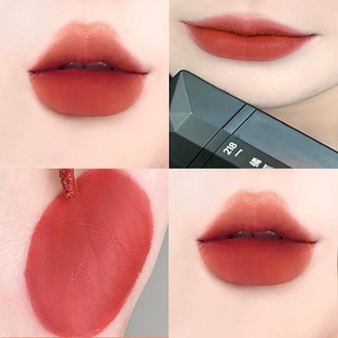 完美日记唇釉218名片唇纱217丝绒038口红039女不易沾杯哑光不掉色