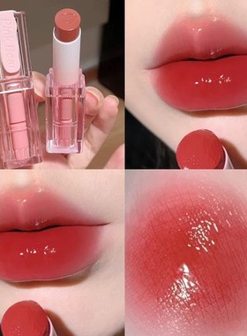 pinkbear皮可熊奶冻口红唇膏女w423皮克熊w252保湿唇釉库洛米w131