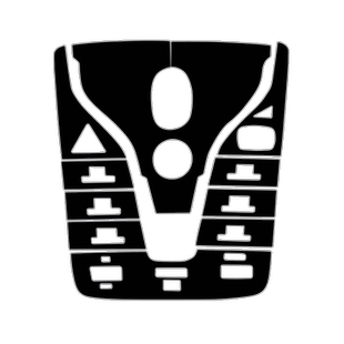 木纹 比亚迪宋pro专用中控膜prodmi荣耀版内饰贴膜DMI改装配件