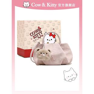 2025新款 小清新Kitty云朵包包女式 高级感轻奢小众设计斜挎小包包