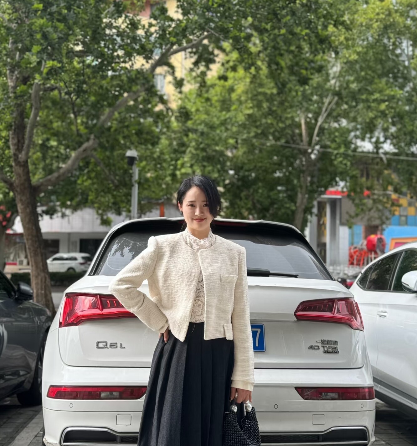 专柜正品贵Z小香风外套2XL胸围110+秋冬厚款剪标出货介意不拍