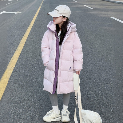 女童羽绒服冬季御寒加厚保暖外套