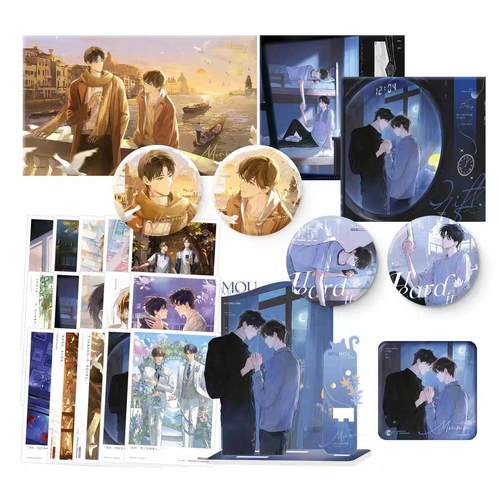 现货少量 正版《某某》 第五期原著IP授权周边 木灵动漫 江添盛望