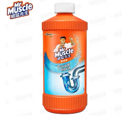 MrMuscle管道疏通剂管道通