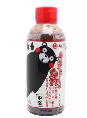 26/1/28 临期 日本大字烤肉调味汁330ml 400g 烧烤蘸酱腌制烤肉汁