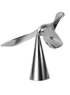 开瓶器平衡不倒翁金属小鸟 冰川银带盒子 起瓶器解压创意摆件礼物