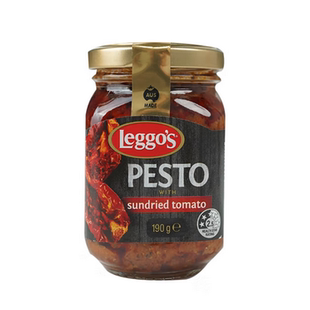 26/7/1 澳洲产 立格仕LeggoS 晒干番茄酱190g 番茄烤蒜混合酱350g