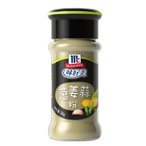 25/12/24 味好美McCormicK香辛料调料葱姜蒜粉28g烧烤烹饪调味料